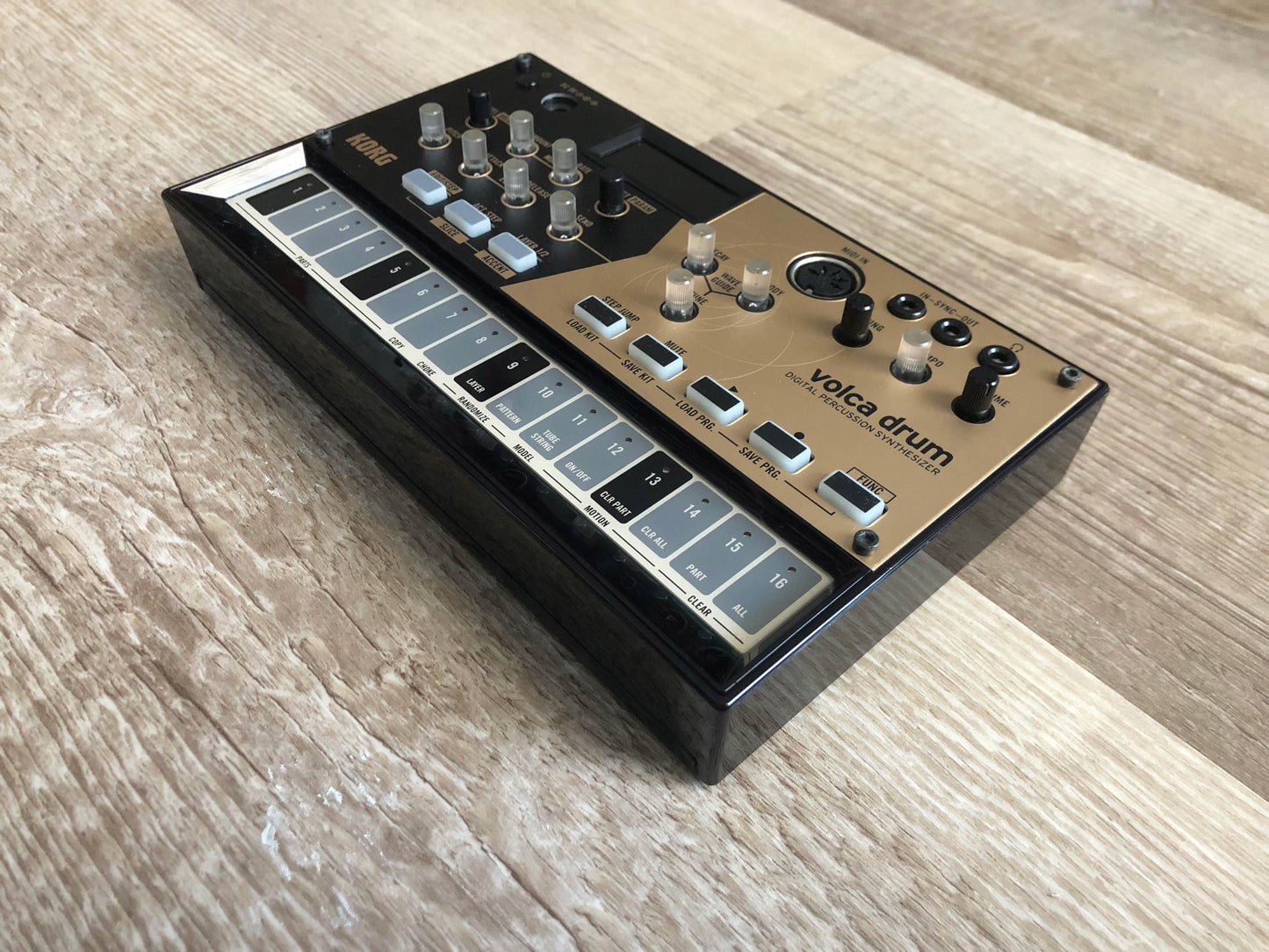 Korg Volca Drum Digital Percussion Synthesizer with Original Box