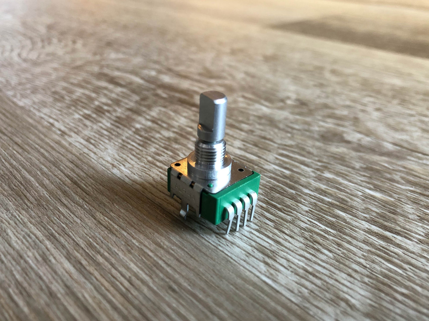 Push-Button Rotary Encoder for Elektron Analog Four MKII and Digitakt MKI