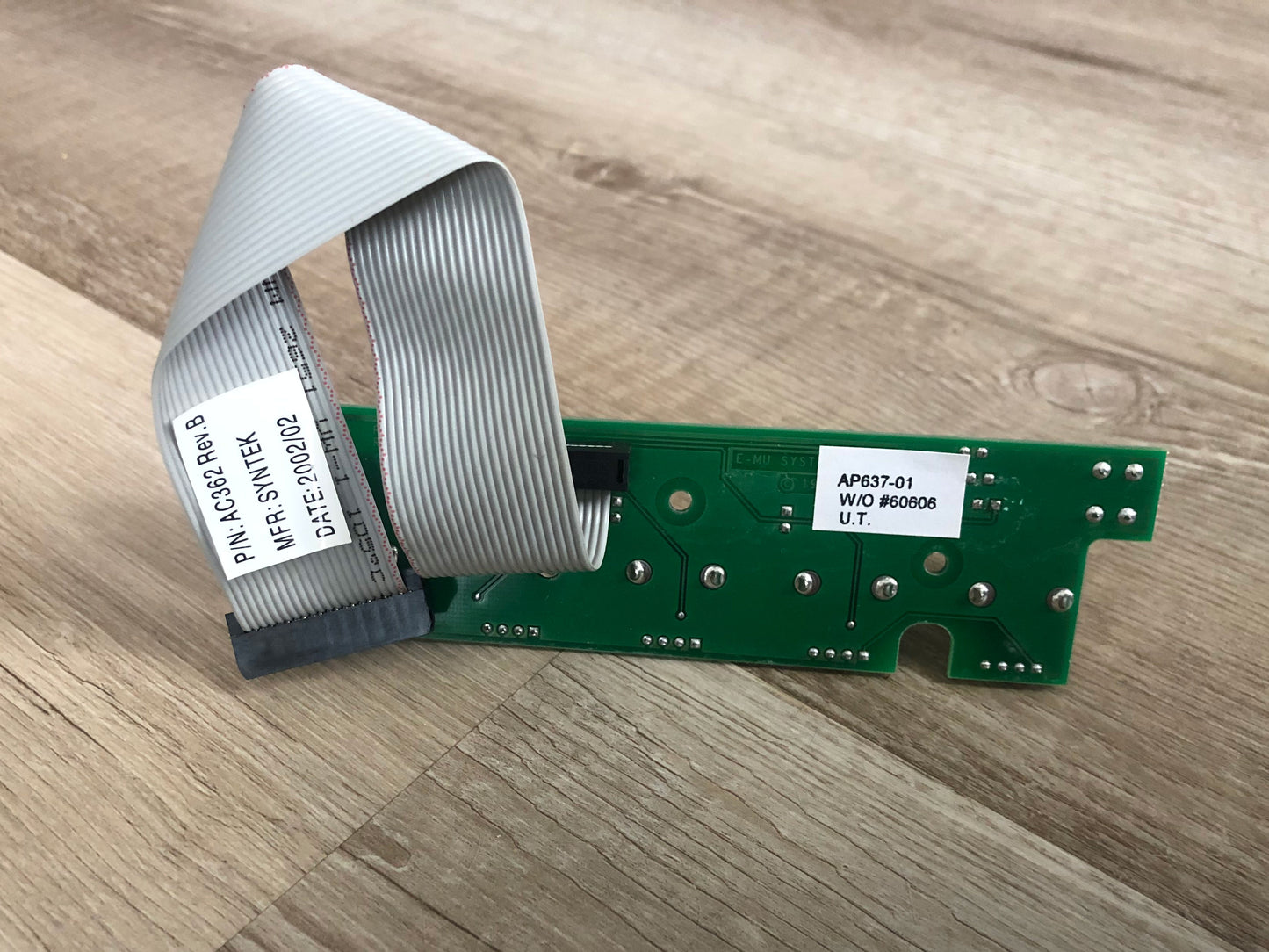 E-MU Proteus 2000 Left Panel PCB AP637-01