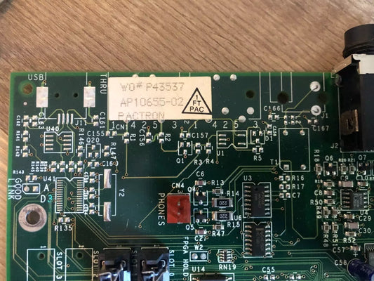 E-MU Main Board for Mo'Phatt Rack