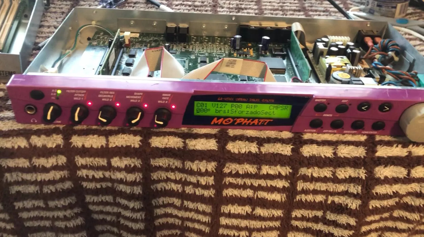 E-MU Main Board for Mo'Phatt Rack