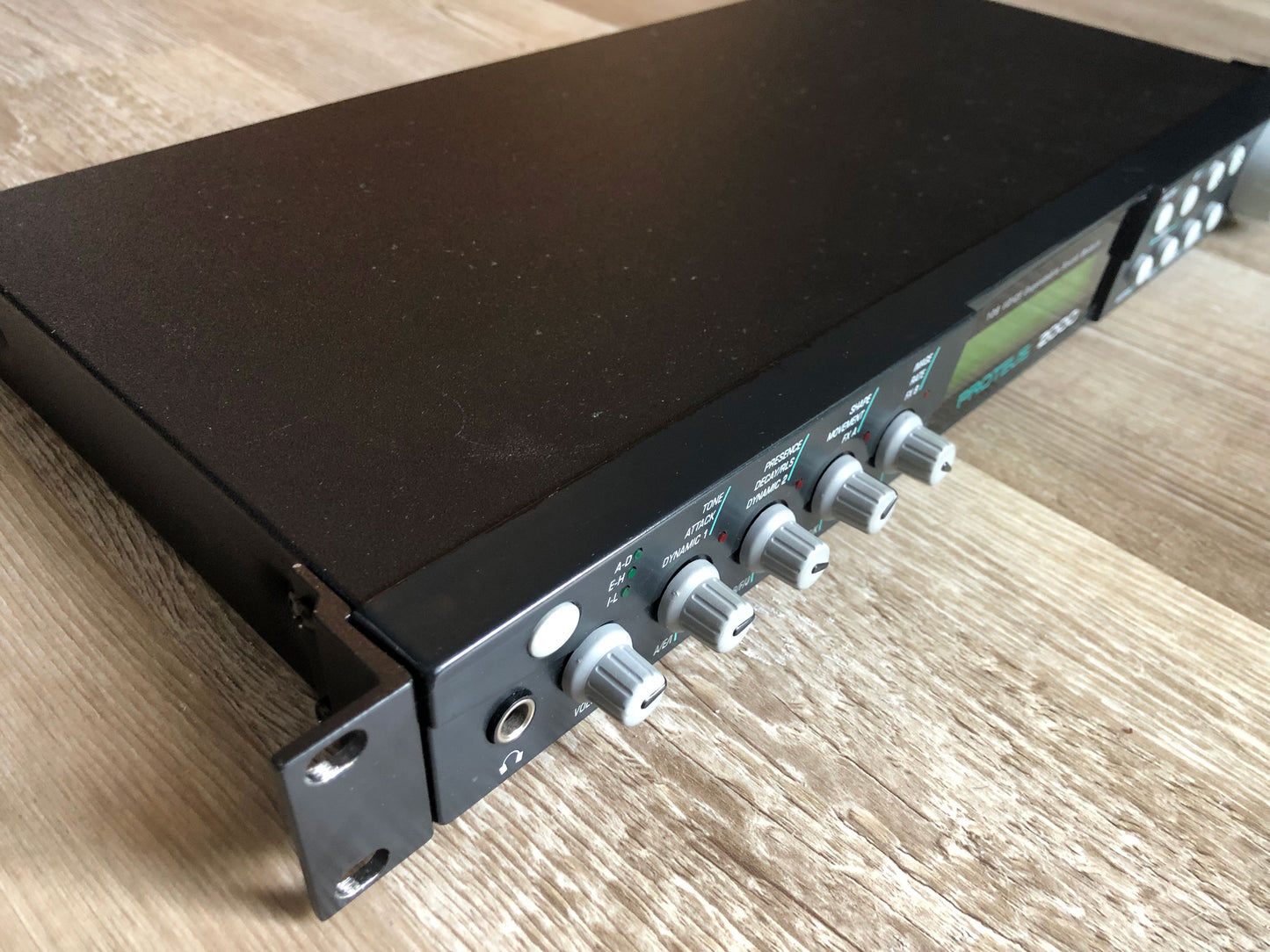 E-MU Systems Proteus 2000 w/ Rack Ears & New Encoder