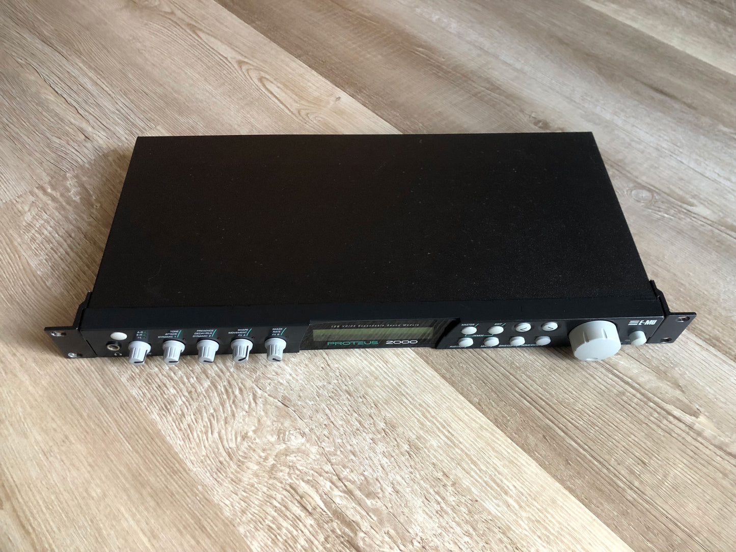 E-MU Systems Proteus 2000 w/ Rack Ears & New Encoder