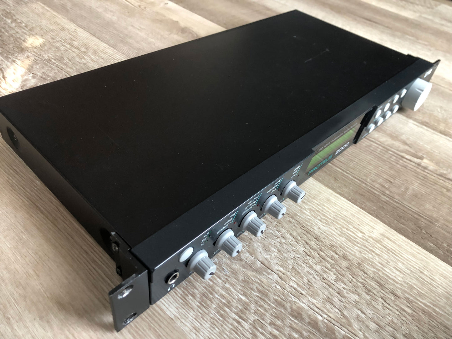 E-MU Systems Proteus 2000 w/ Rack Ears & New Encoder