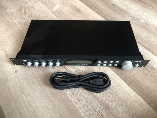 E-MU Systems Proteus 2000 w/ Rack Ears & New Encoder