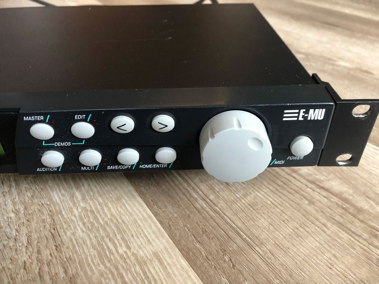 E-MU Systems Proteus 2000 w/ Rack Ears & New Encoder