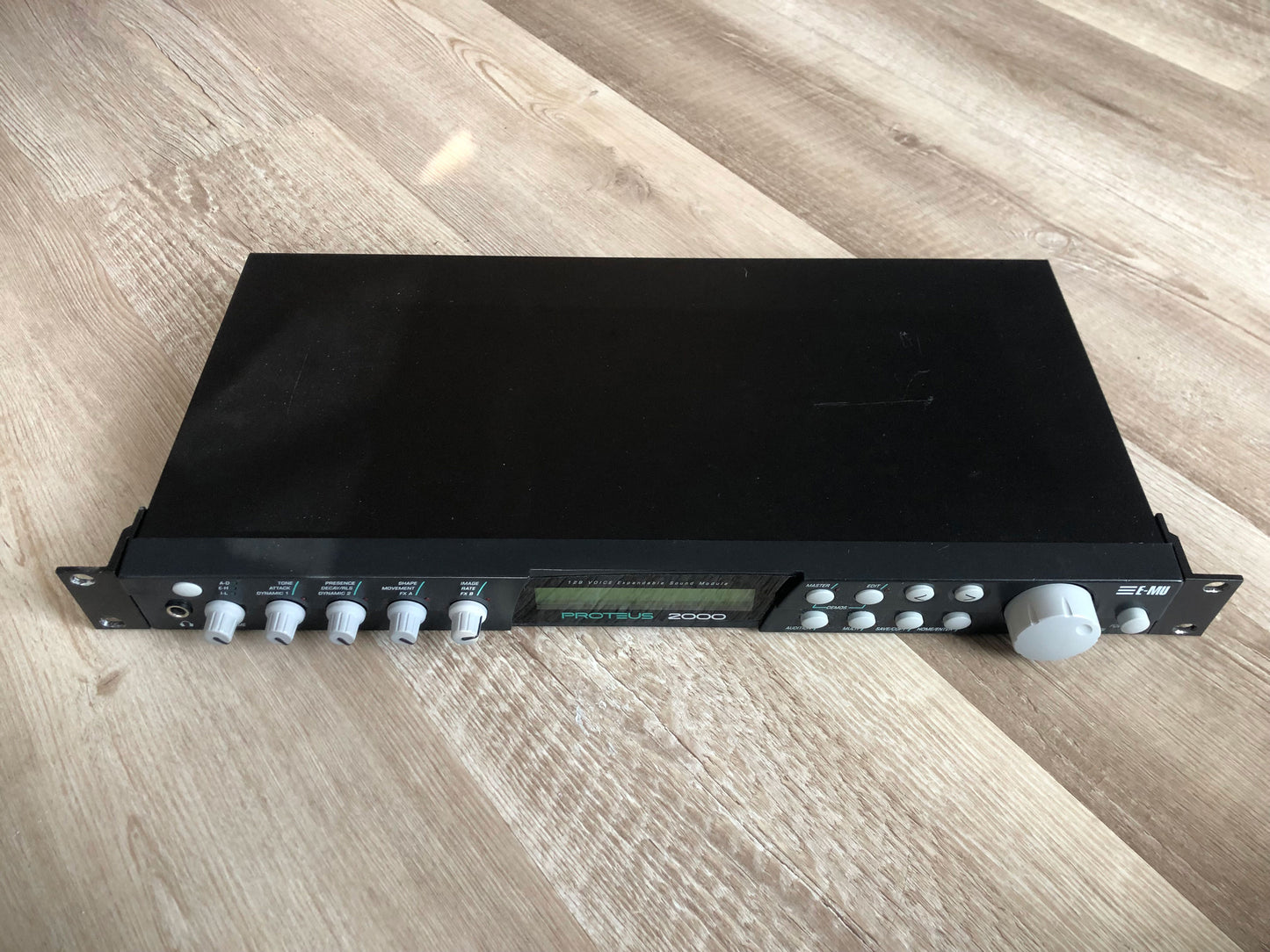 E-MU Systems Proteus 2000 w/ Rack Ears & New Encoder