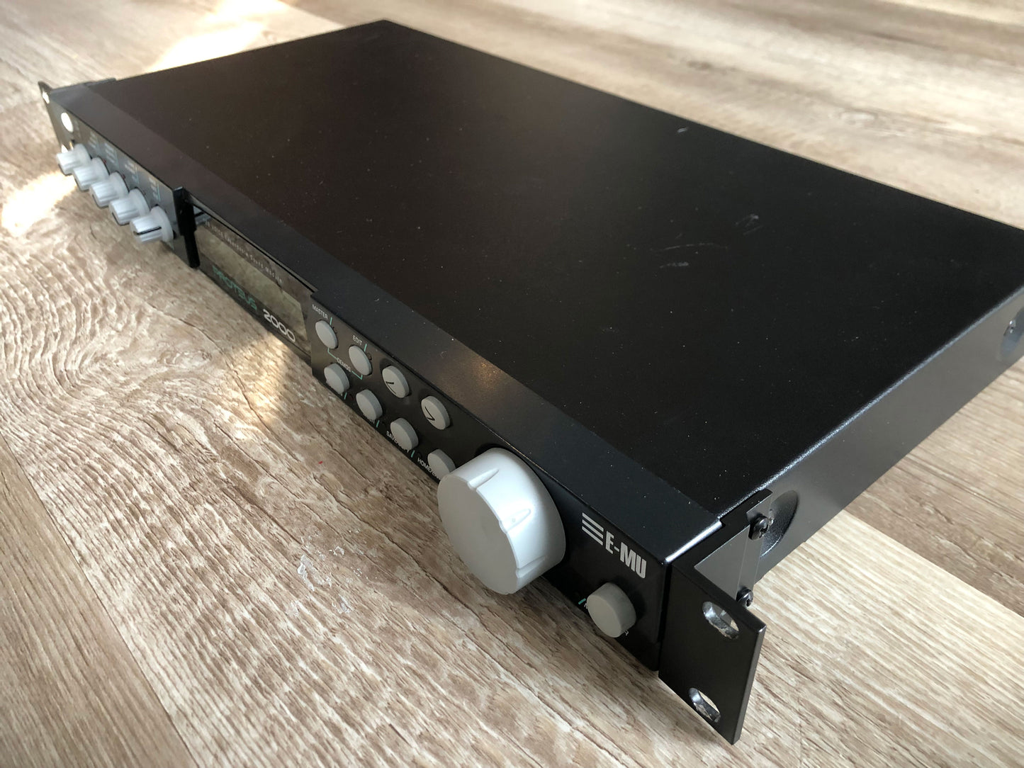 E-MU Systems Proteus 2000 w/ Rack Ears & New Encoder