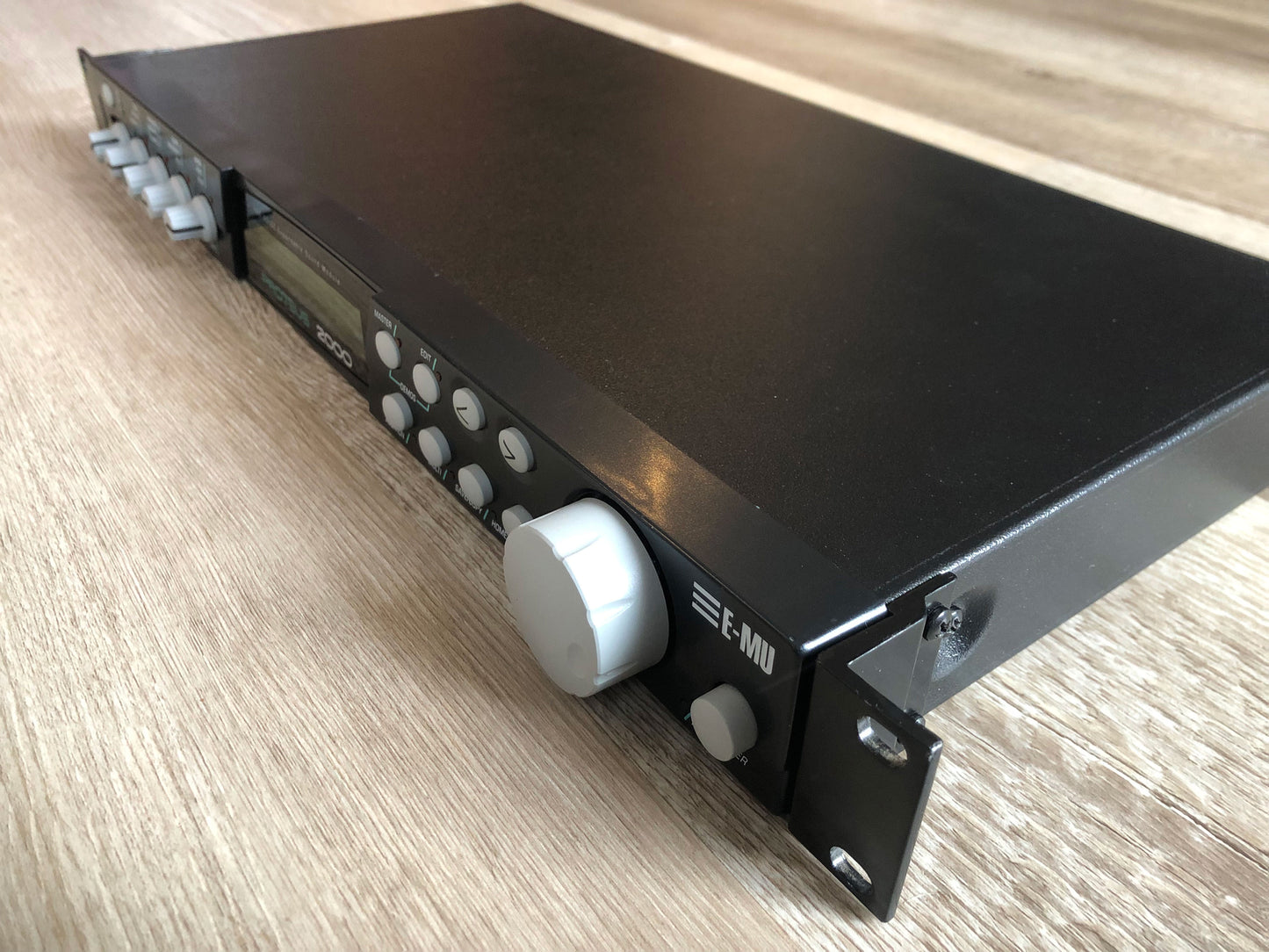 E-MU Systems Proteus 2000 w/ Rack Ears & New Encoder (Near Mint)