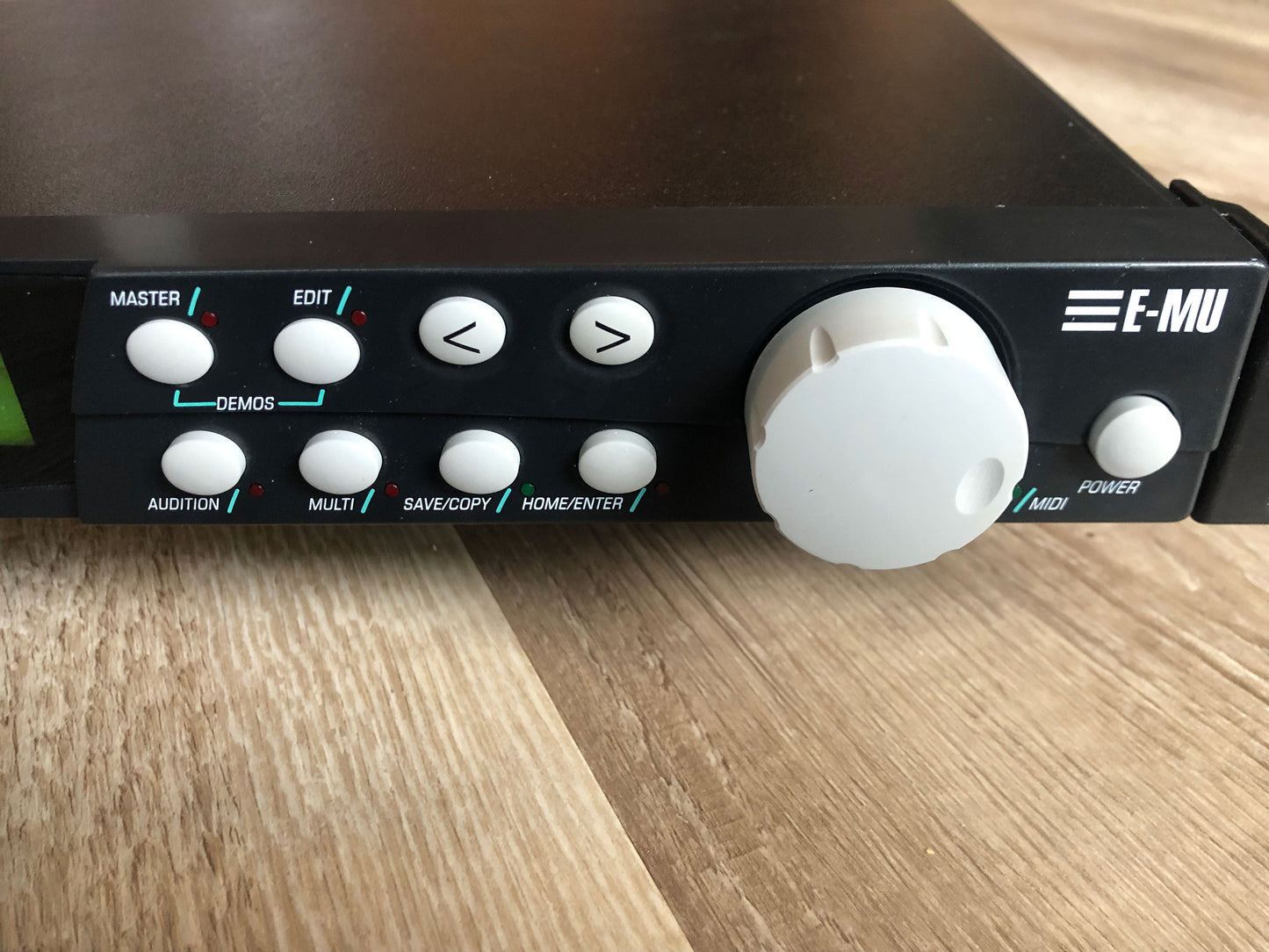 E-MU Systems Proteus 2000 w/ Rack Ears & New Encoder (Near Mint)