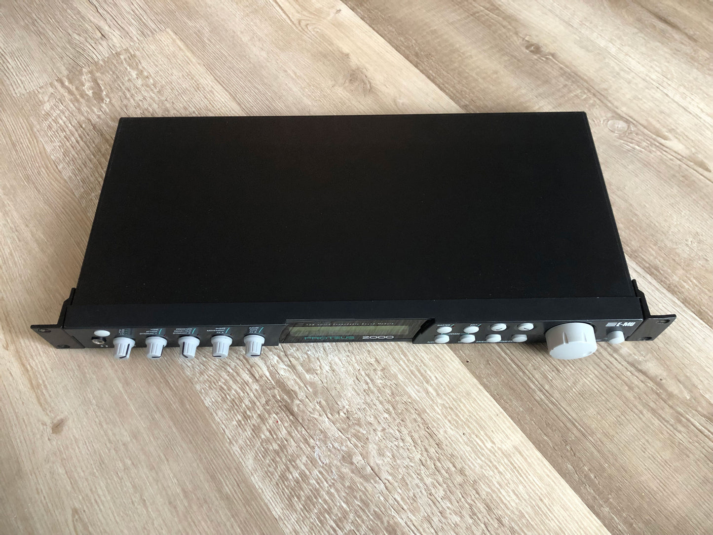 E-MU Systems Proteus 2000 w/ Rack Ears & New Encoder (Near Mint)