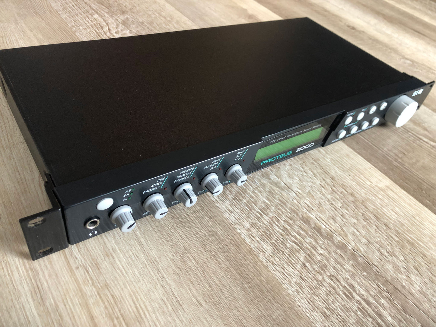 E-MU Systems Proteus 2000 w/ Rack Ears & New Encoder (Near Mint)
