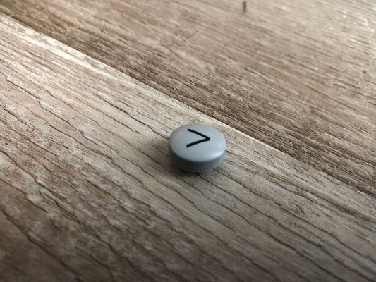 OEM Left / Right Button for E-MU Proteus 2000, Gray