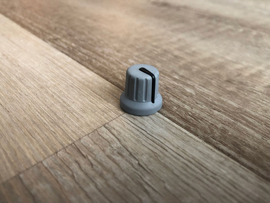 OEM Knob for E-MU Proteus 2000 Gray w/ Black Strip