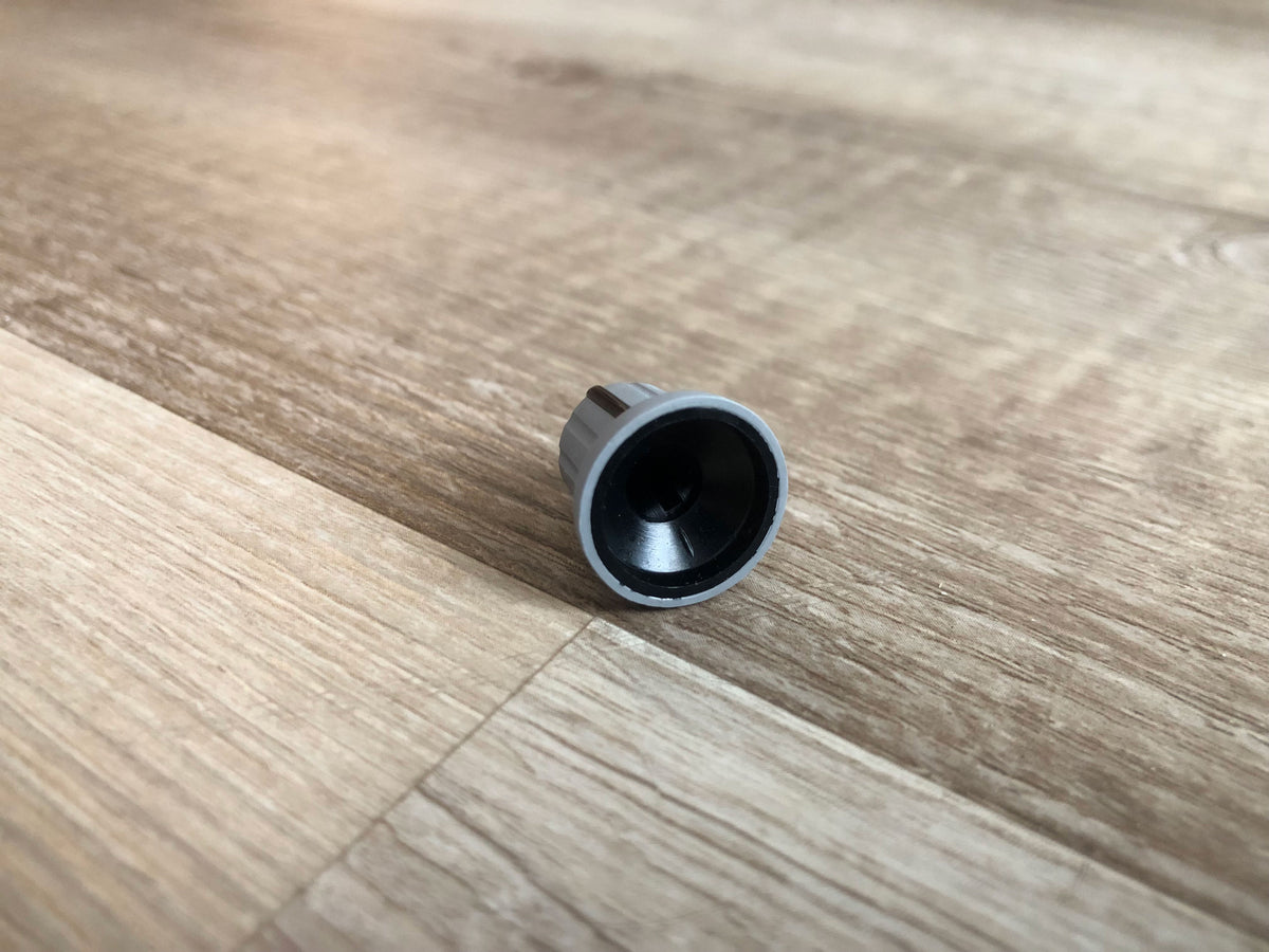 OEM Knob for E-MU Proteus 2000 Gray w/ Black Strip