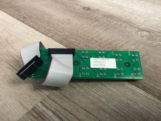 E-MU Proteus 2000 Right Panel PCB AP552-01 with New Encoder