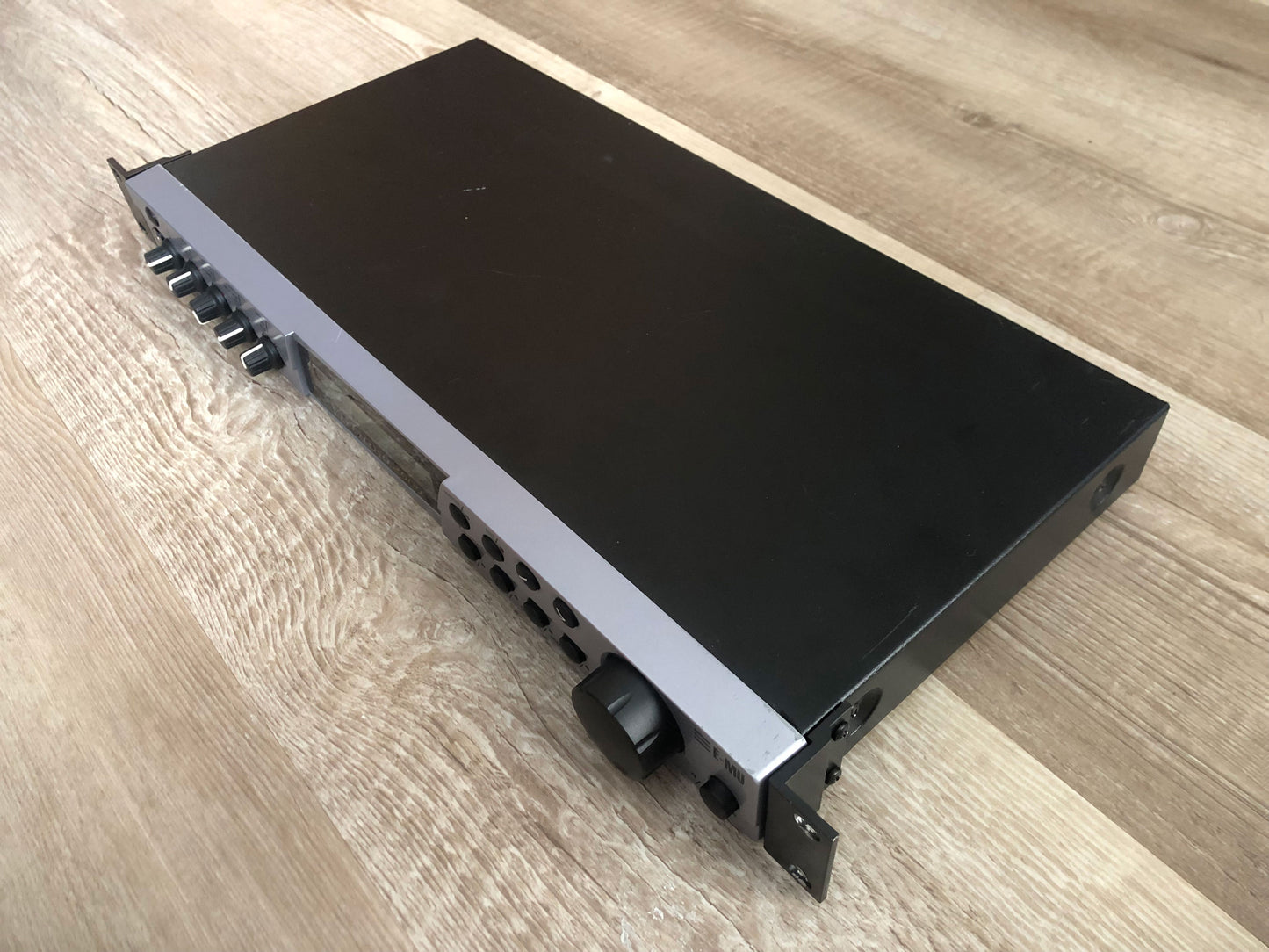 E-MU Virtuoso in Excellent Condition w/ Both Orchestral ROMS, Rack Ears, & New Encoder