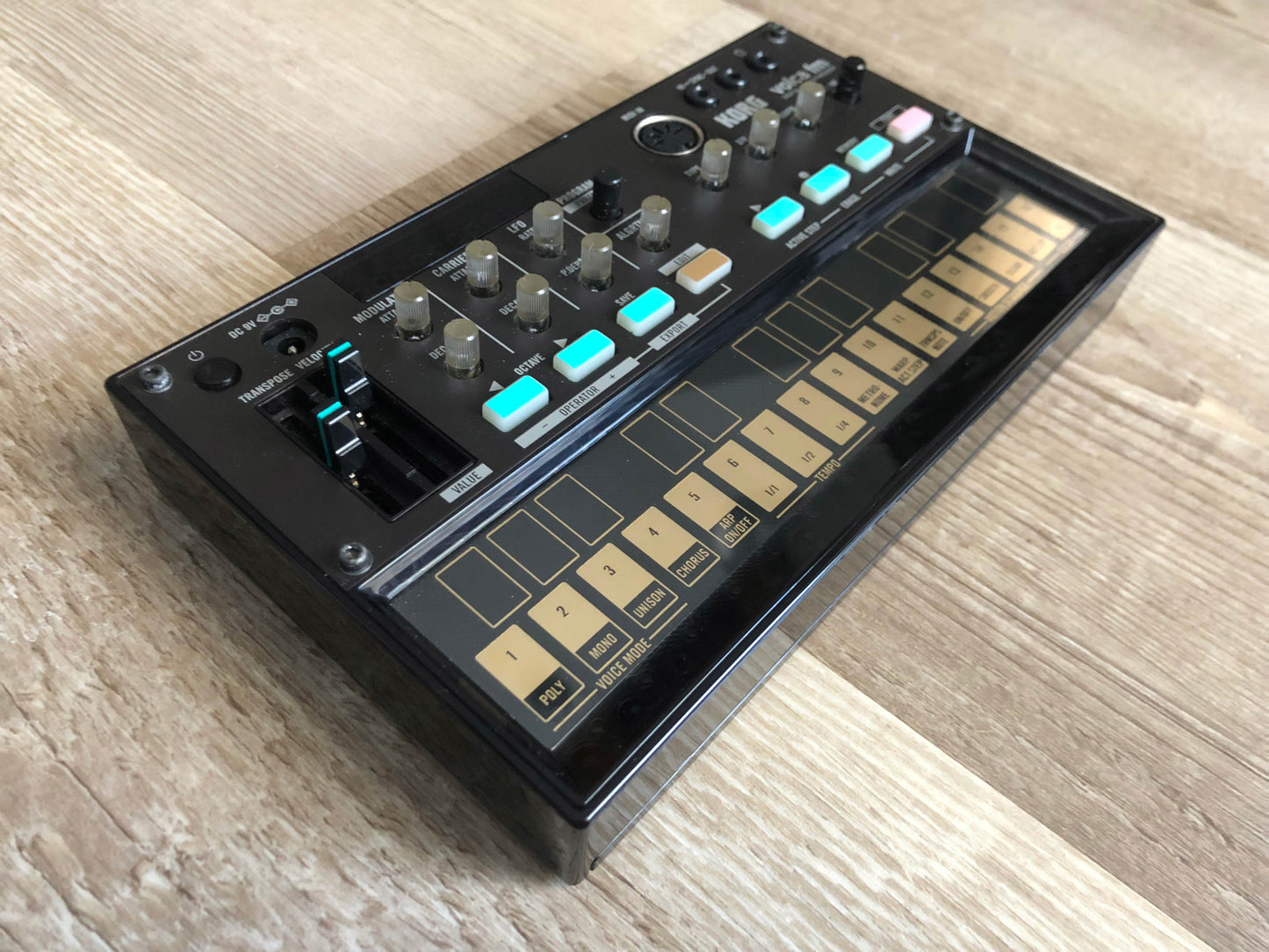 Korg Volca FM Digital Synthesizer / Sequencer with Original Box