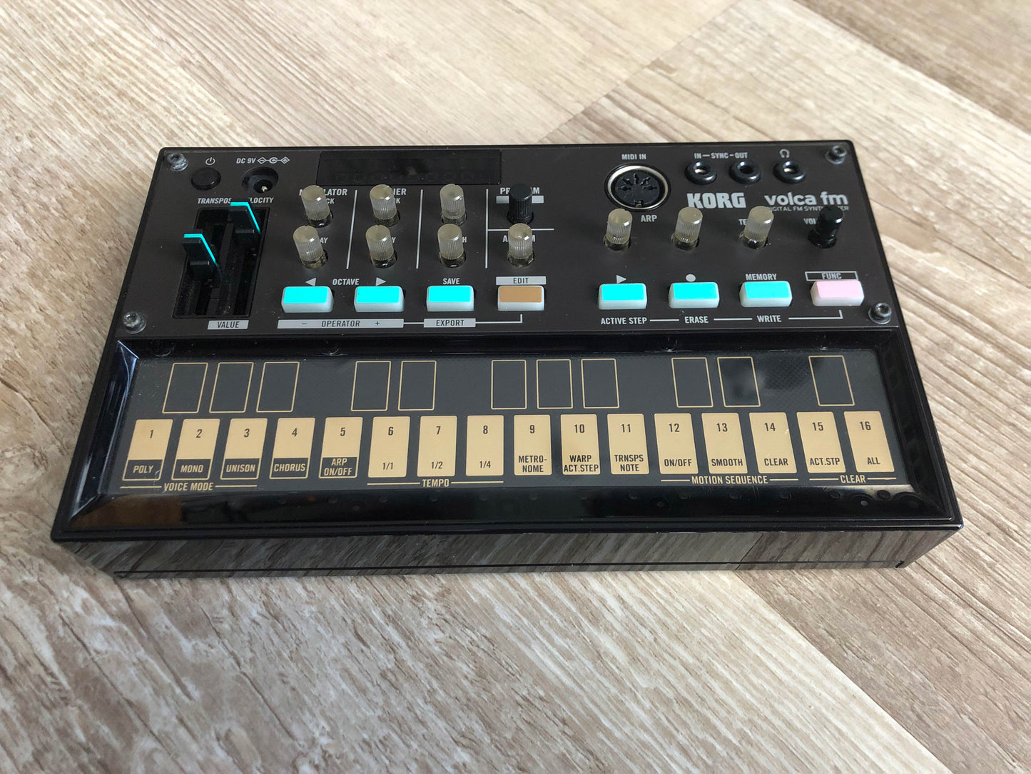 Korg Volca FM Digital Synthesizer / Sequencer with Original Box