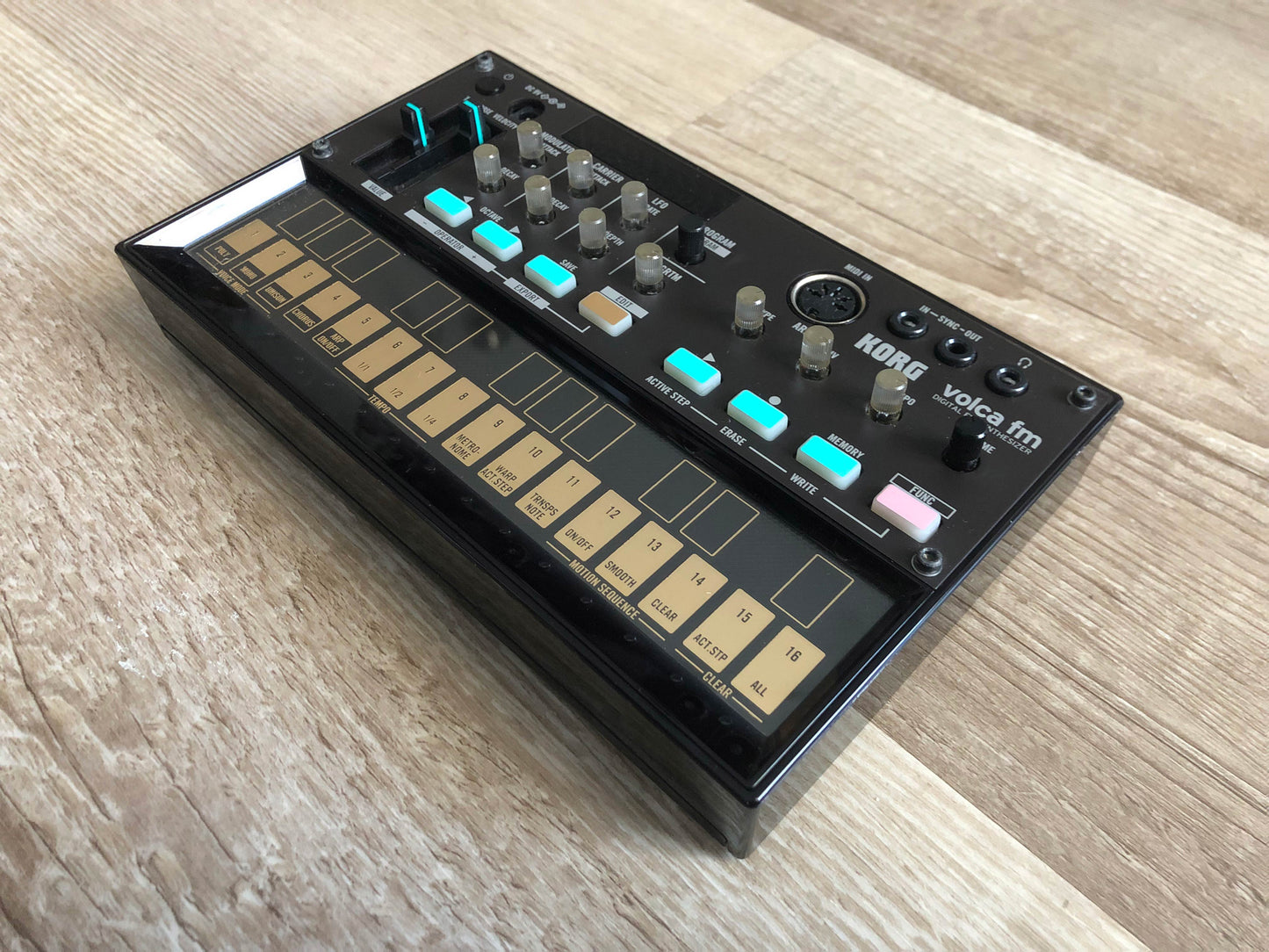 Korg Volca FM Digital Synthesizer / Sequencer with Original Box