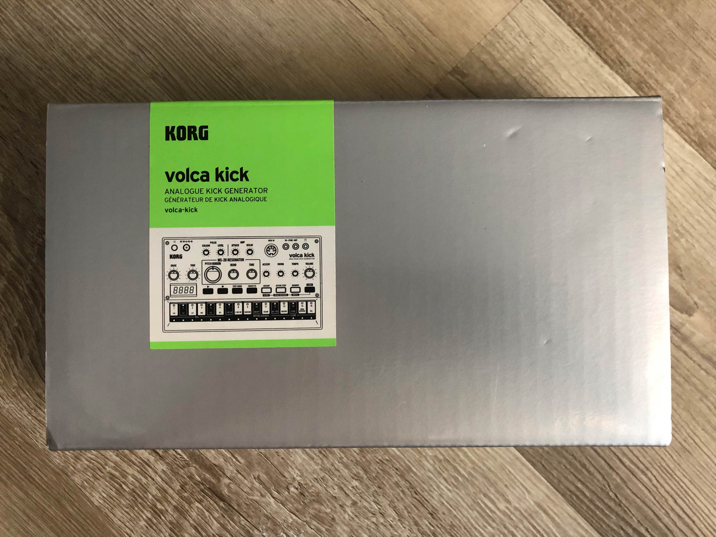 Korg Volca Kick Analog Kick / Bass Generator with Original Box