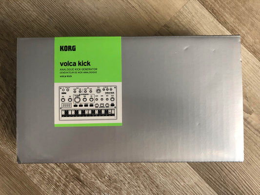 Korg Volca Kick Analog Kick / Bass Generator with Original Box