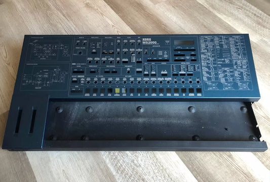 Korg MS2000 Top and Bottom Frame in Excellent Condition