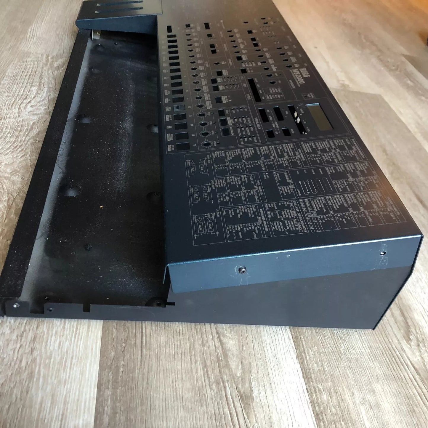 Korg MS2000 Top and Bottom Frame in Excellent Condition