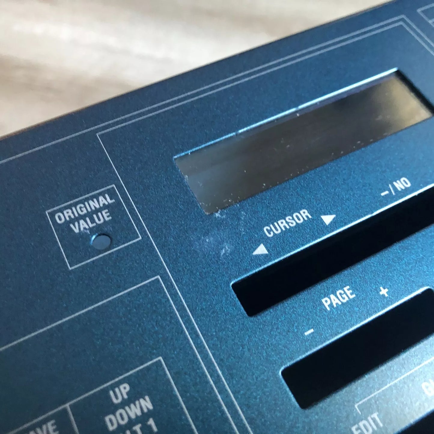 Korg MS2000 Top and Bottom Frame in Excellent Condition