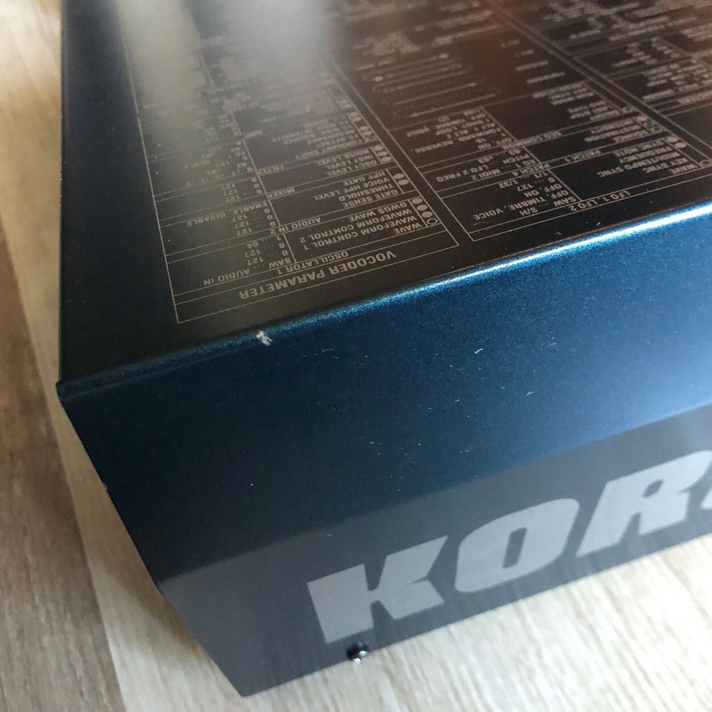 Korg MS2000 Top and Bottom Frame in Excellent Condition