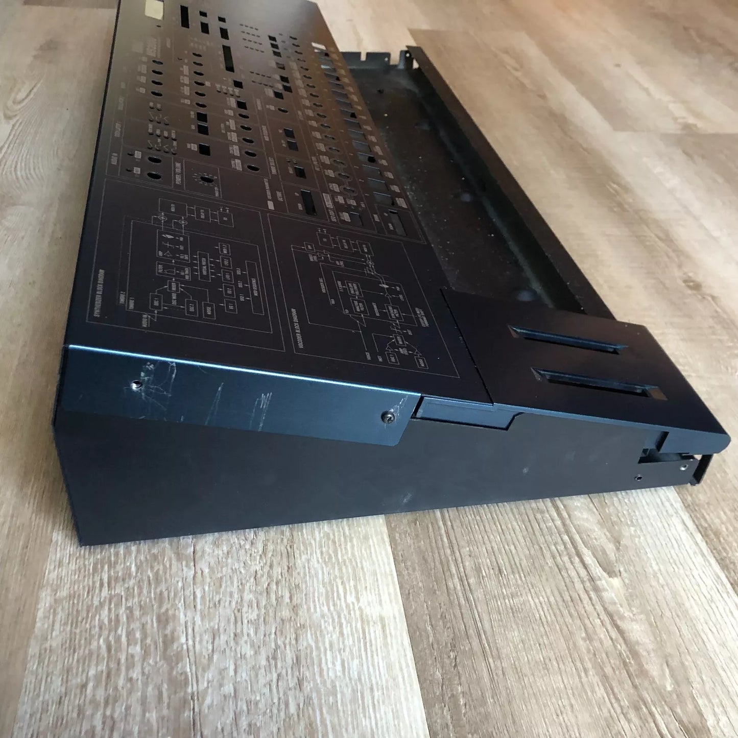 Korg MS2000 Top and Bottom Frame in Excellent Condition