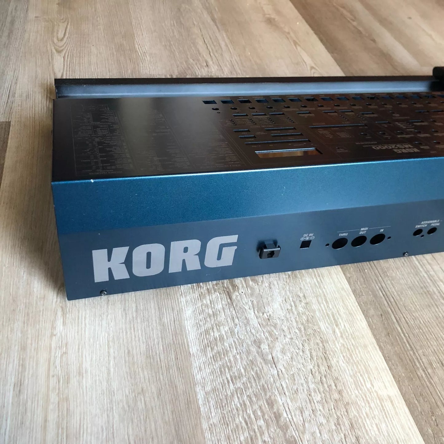 Korg MS2000 Top and Bottom Frame in Excellent Condition