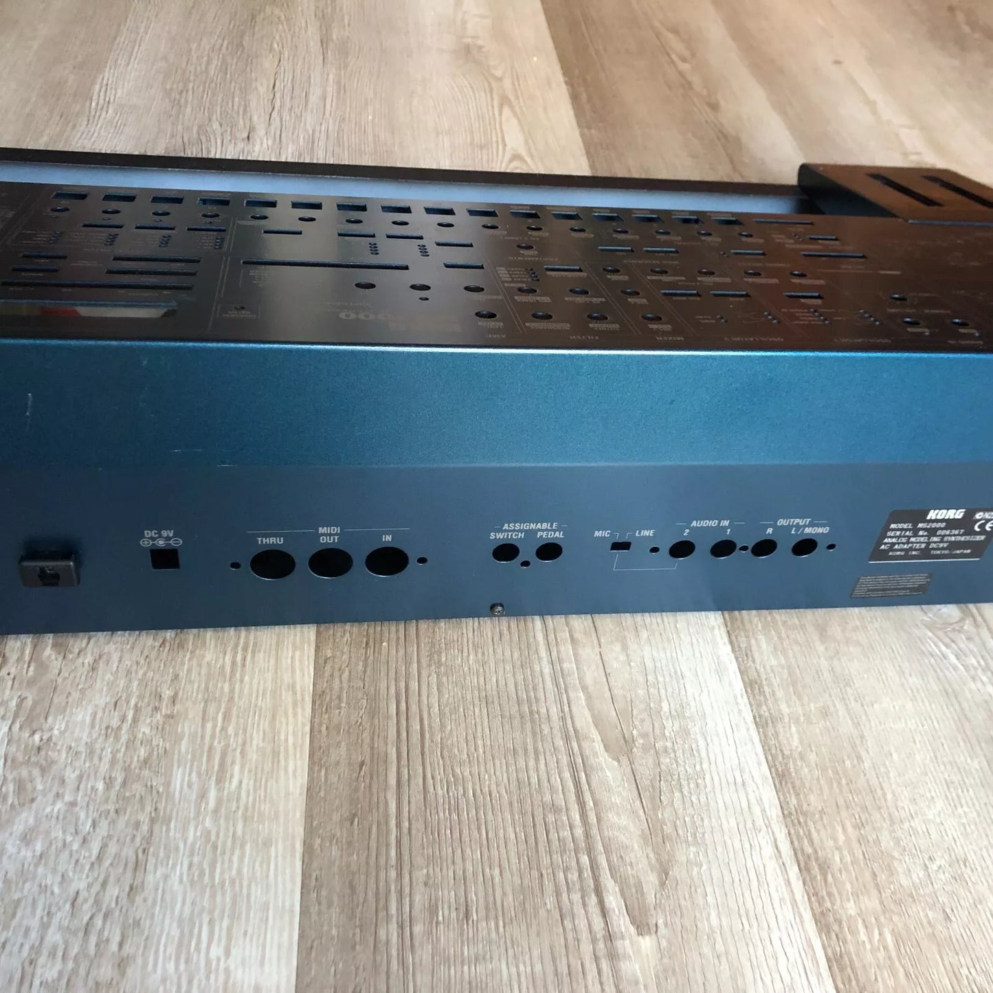 Korg MS2000 Top and Bottom Frame in Excellent Condition