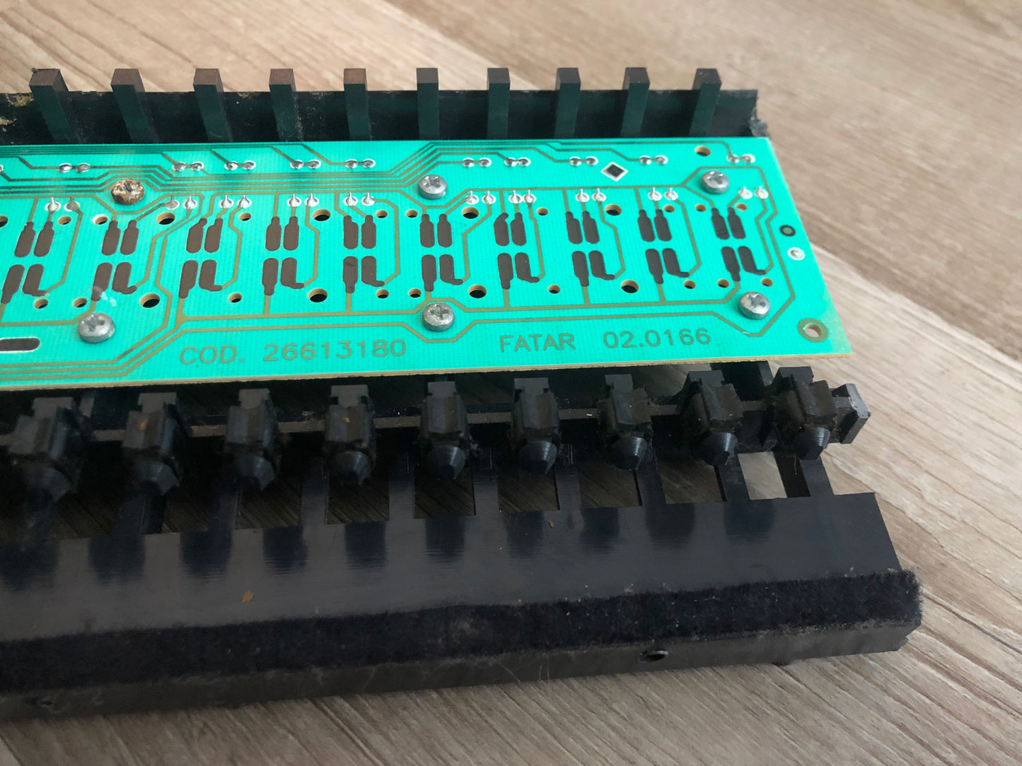 Korg MS2000 Keybed Chassis