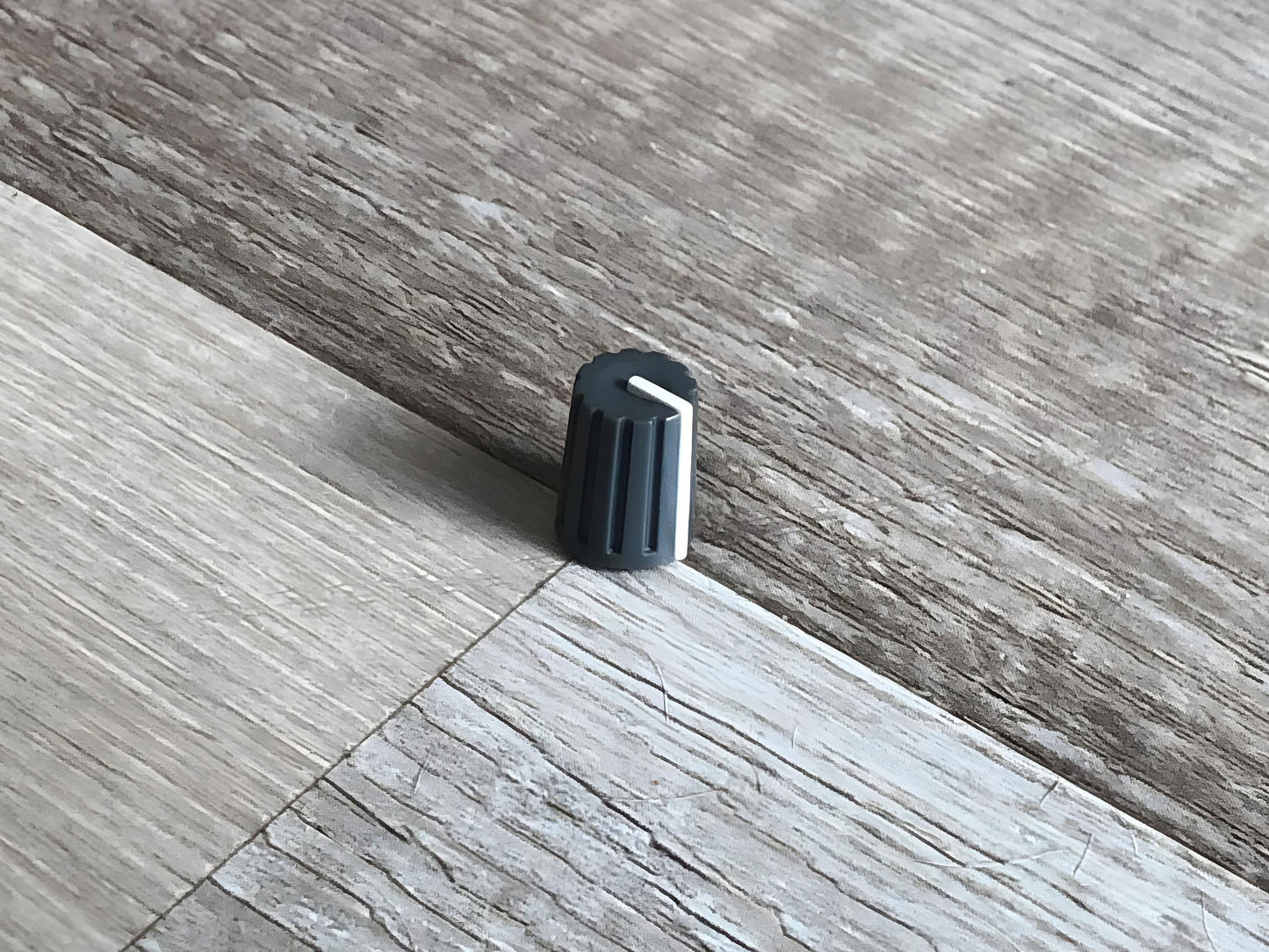 Korg MS2000 OEM Knobs (Grey with White Stripe)