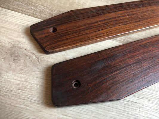 Korg MS2000 Wood Sides (Matched Pair) in Nice Condition