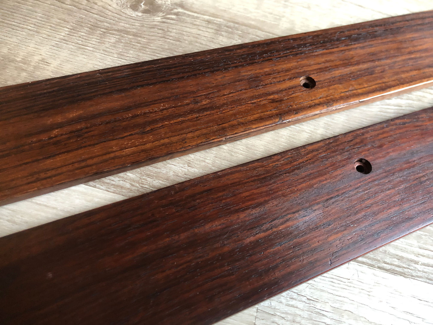 Korg MS2000 Wood Sides (Matched Pair) in Nice Condition