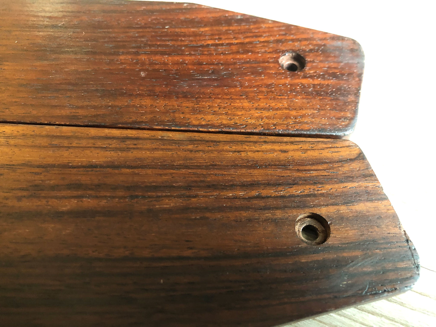 Korg MS2000 Wood Sides (Matched Pair) in Nice Condition