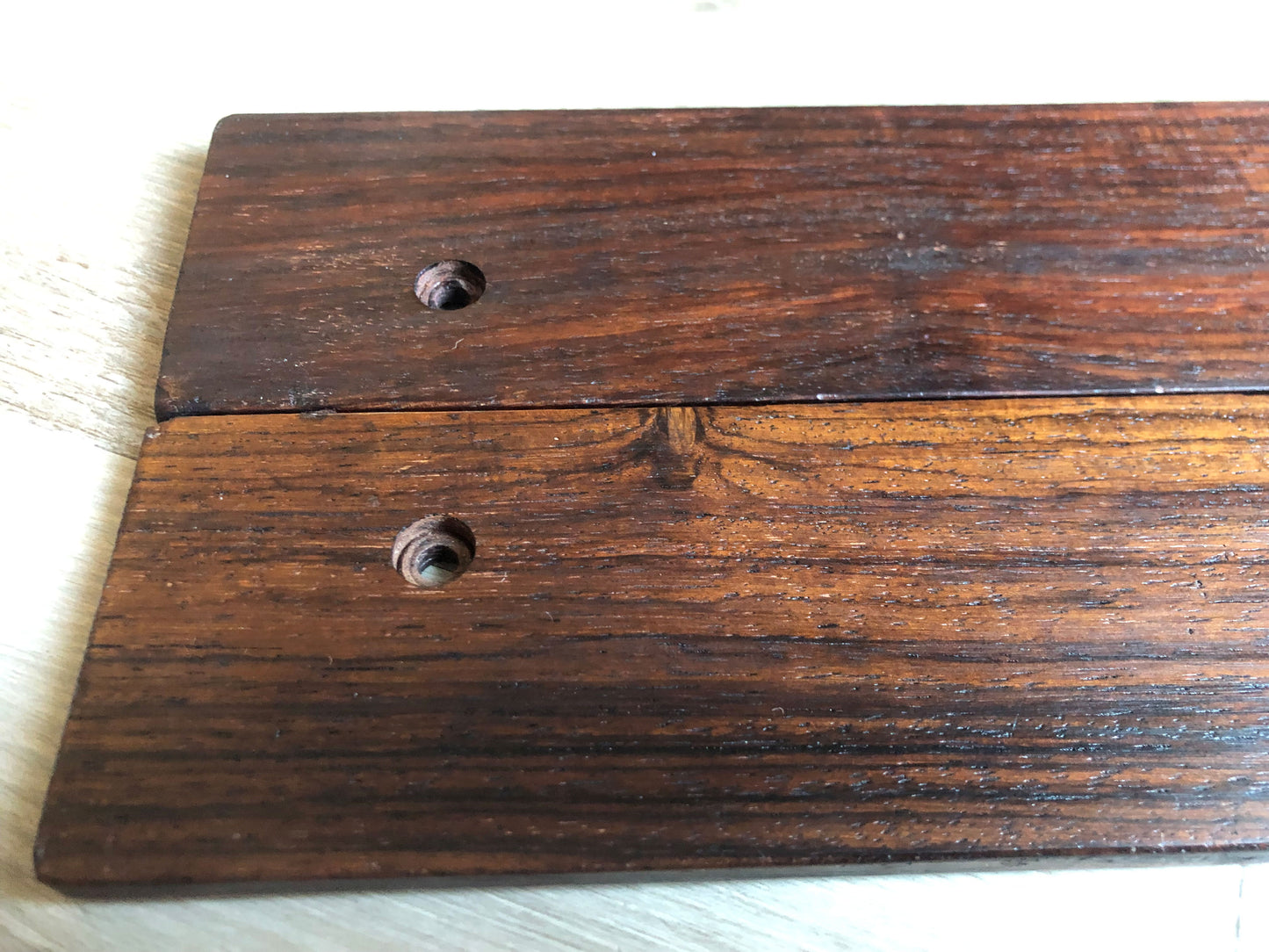 Korg MS2000 Wood Sides (Matched Pair) in Nice Condition