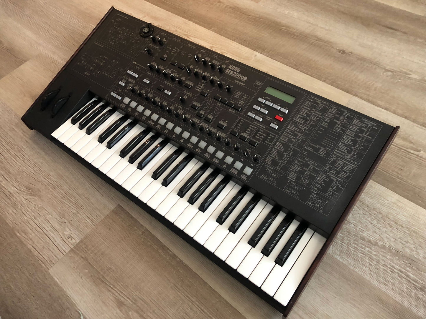 Korg MS2000B in Good Condition w/ Original Power Supply (No Mic)