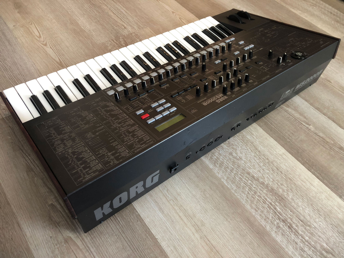 Korg MS2000B in Good Condition w/ Original Power Supply (No Mic)