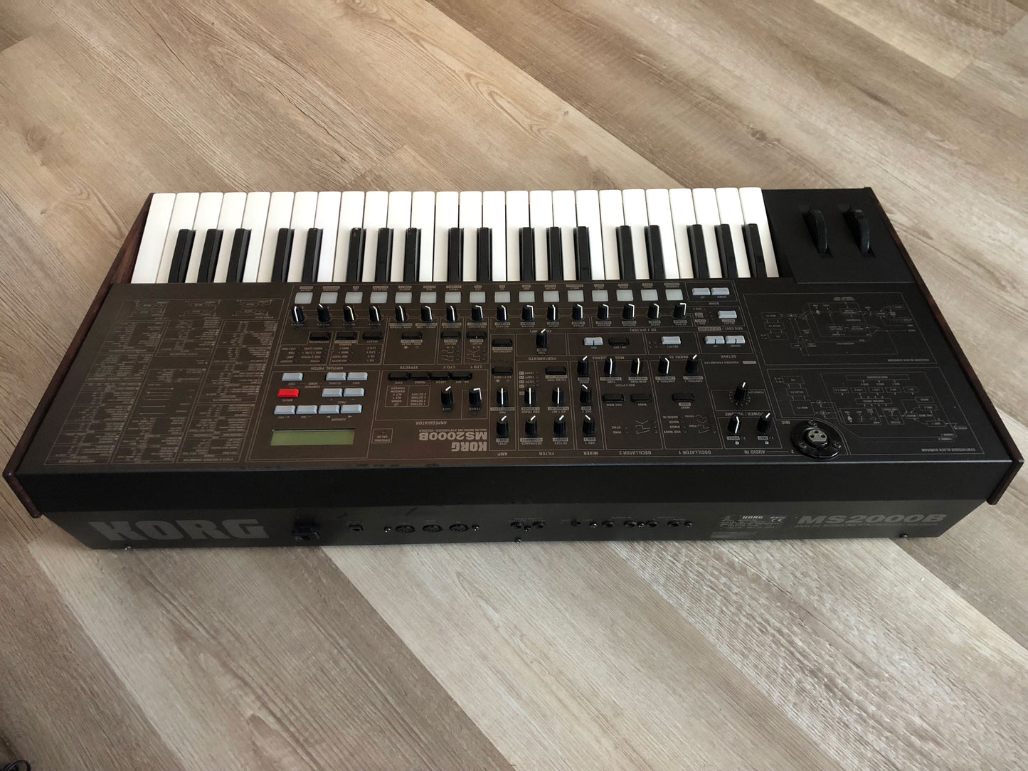 Korg MS2000B in Good Condition w/ Original Power Supply (No Mic)