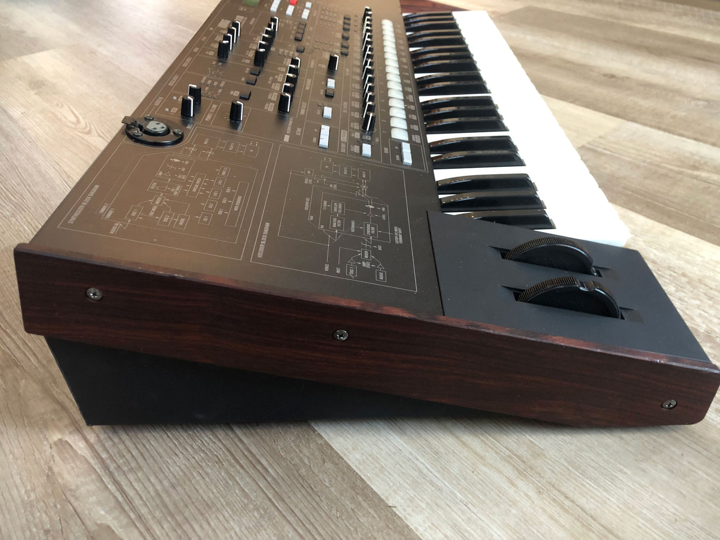 Korg MS2000B in Good Condition w/ Original Power Supply (No Mic)
