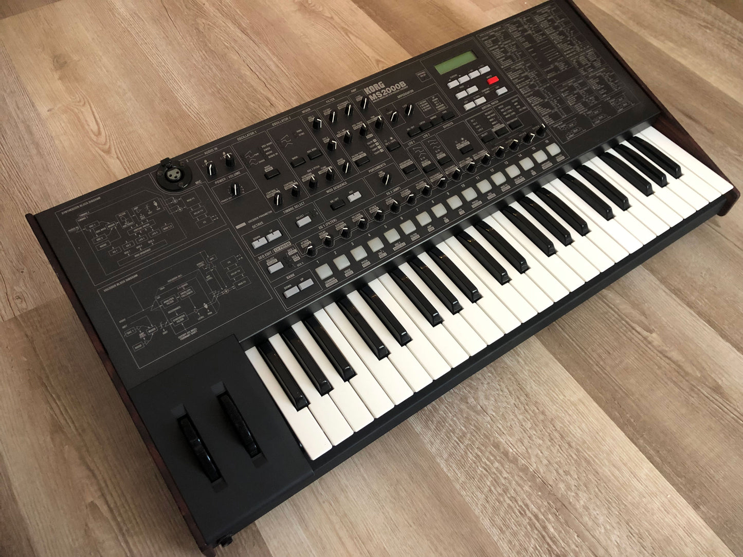 Korg MS2000B in Good Condition w/ Original Power Supply (No Mic)