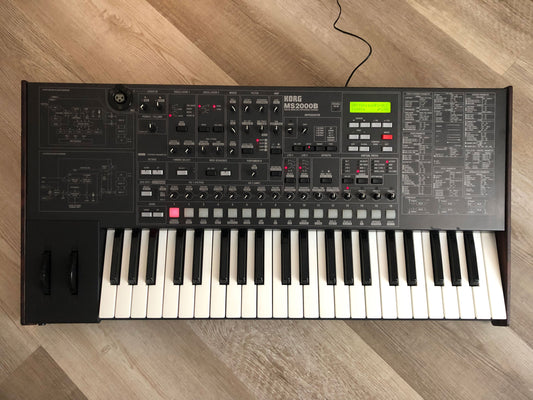 Korg MS2000B in Good Condition w/ Original Power Supply (No Mic)