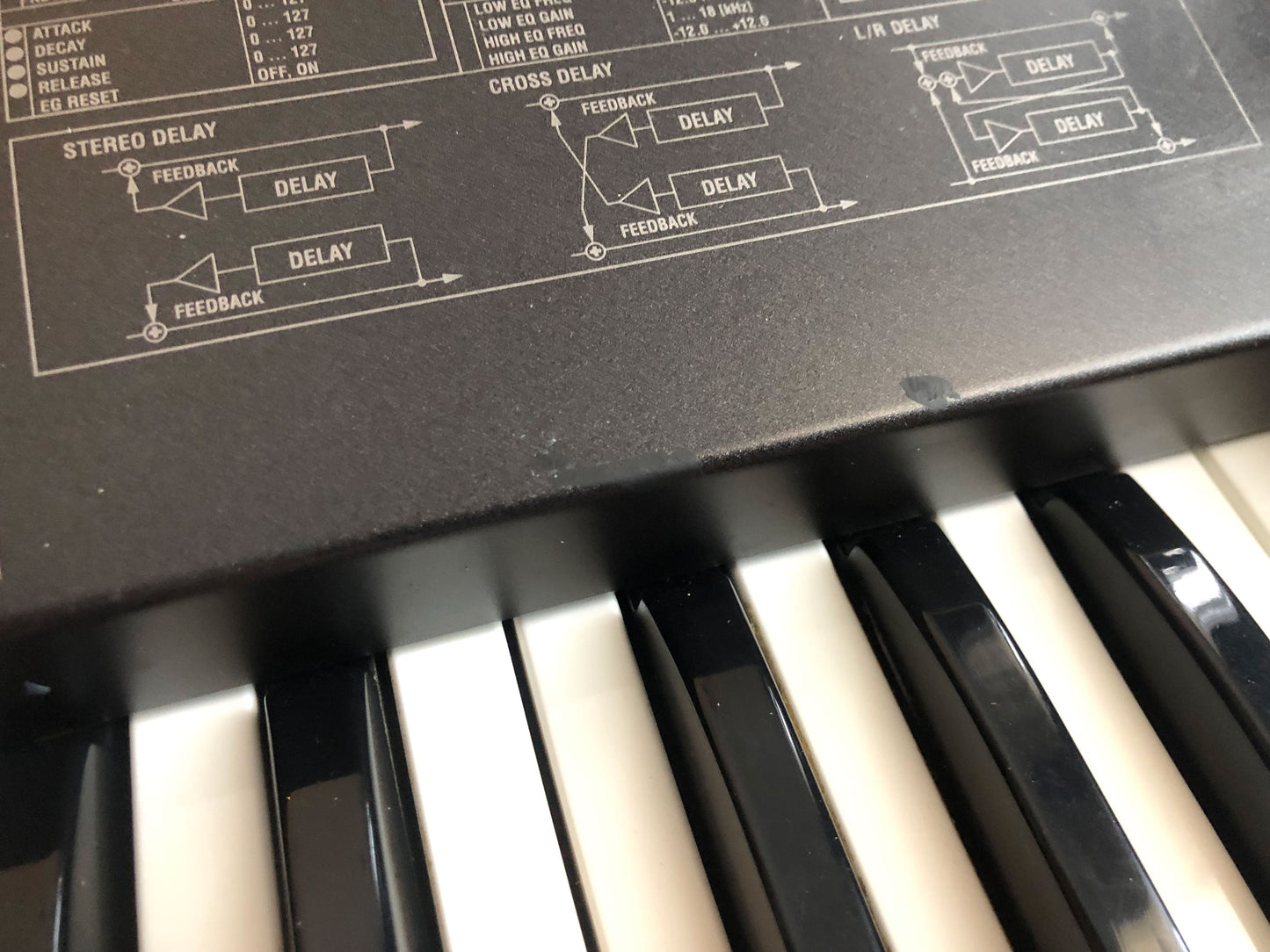 Korg MS2000B in Good Condition w/ Original Power Supply (No Mic)