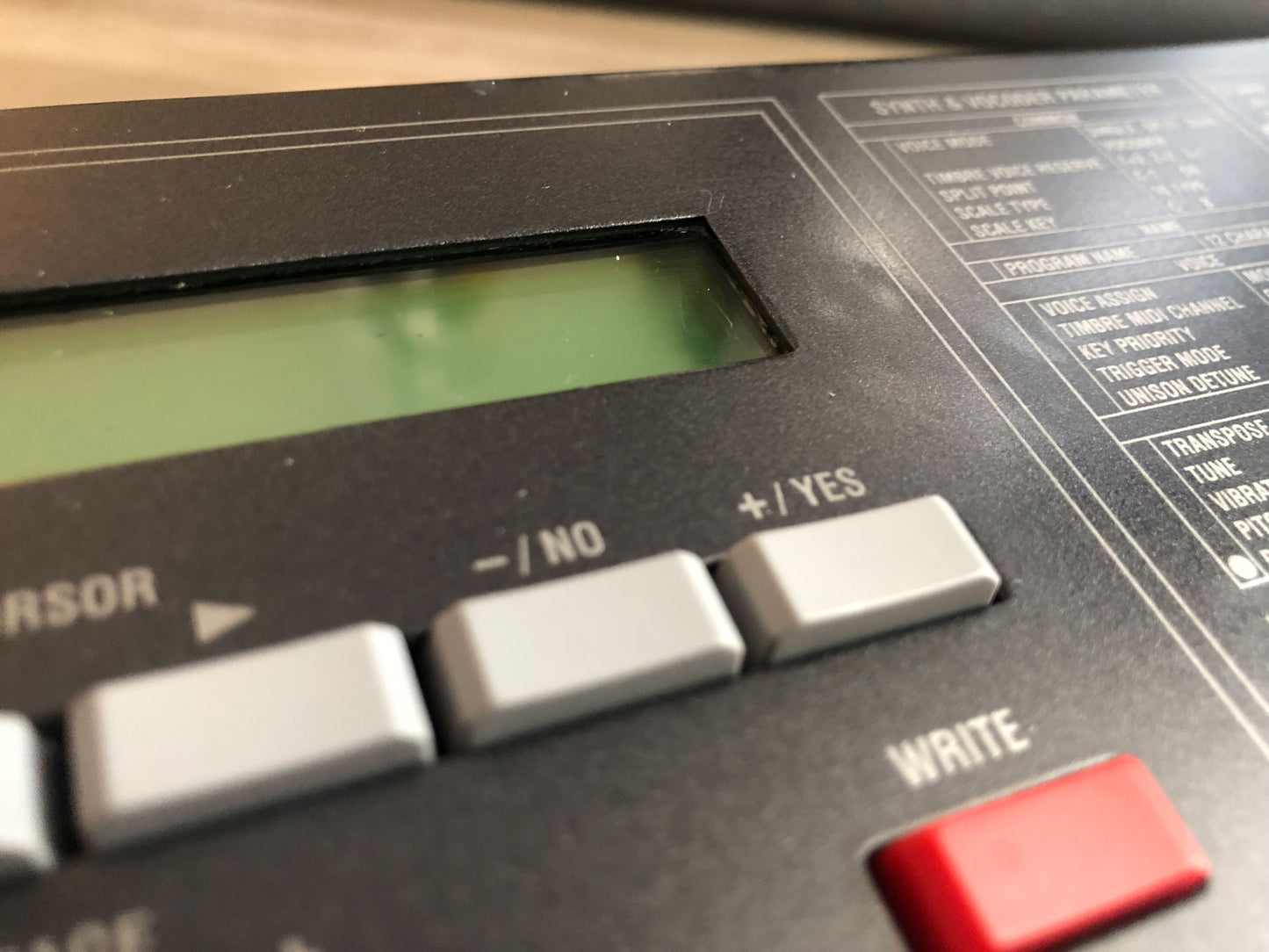 Korg MS2000B in Good Condition w/ Original Power Supply (No Mic)