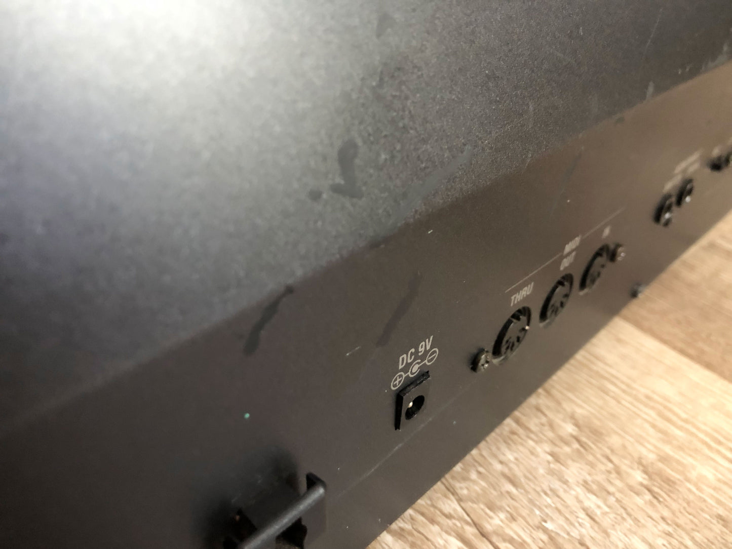 Korg MS2000B in Good Condition w/ Original Power Supply (No Mic)