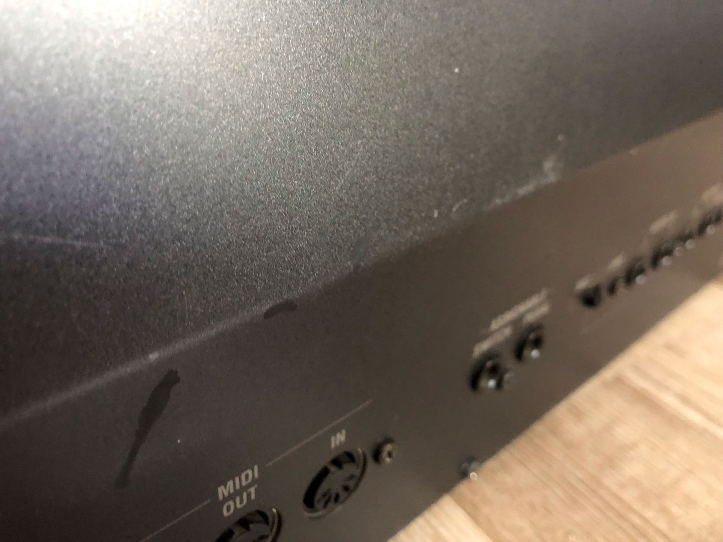 Korg MS2000B in Good Condition w/ Original Power Supply (No Mic)