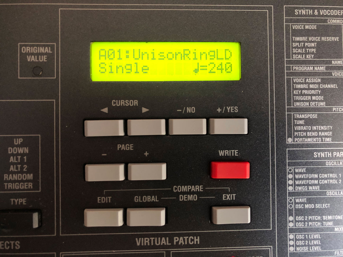 Korg MS2000B in Good Condition w/ Original Power Supply (No Mic)
